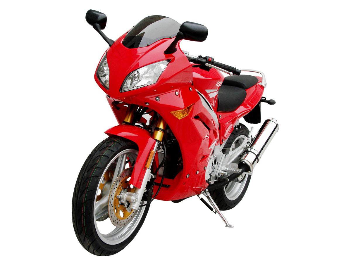 motor street fighter 250cc